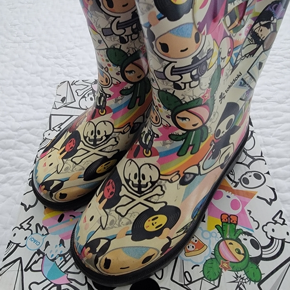 Chooka rain boots - Picture 1 of 5